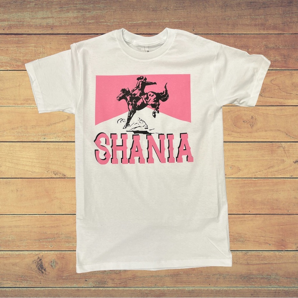 Shania Twain t shirt S- 3X available.